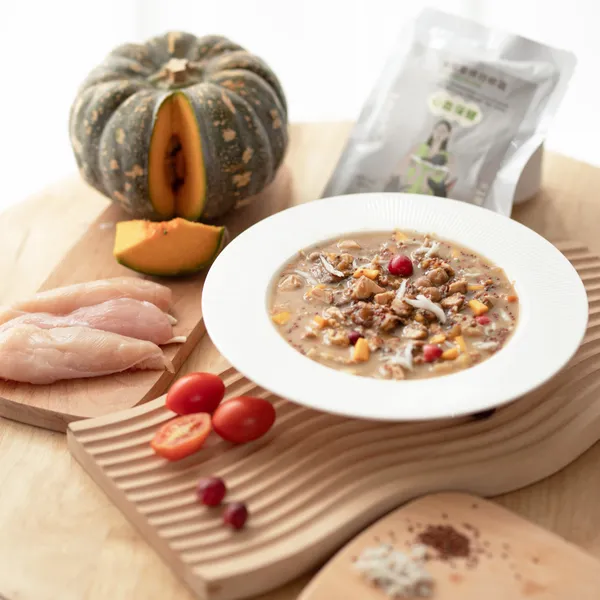 寵心出發- 心血管保健｜海陸雙拼炒時蔬機能鮮食150g