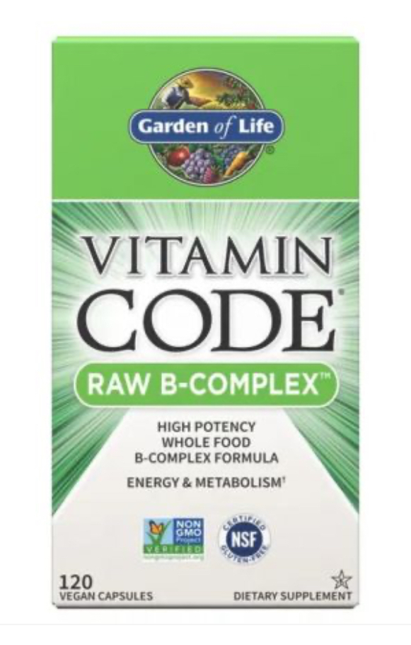Graden of Life RAW 維生素B群 (最佳食用日期為2027年1月30日)