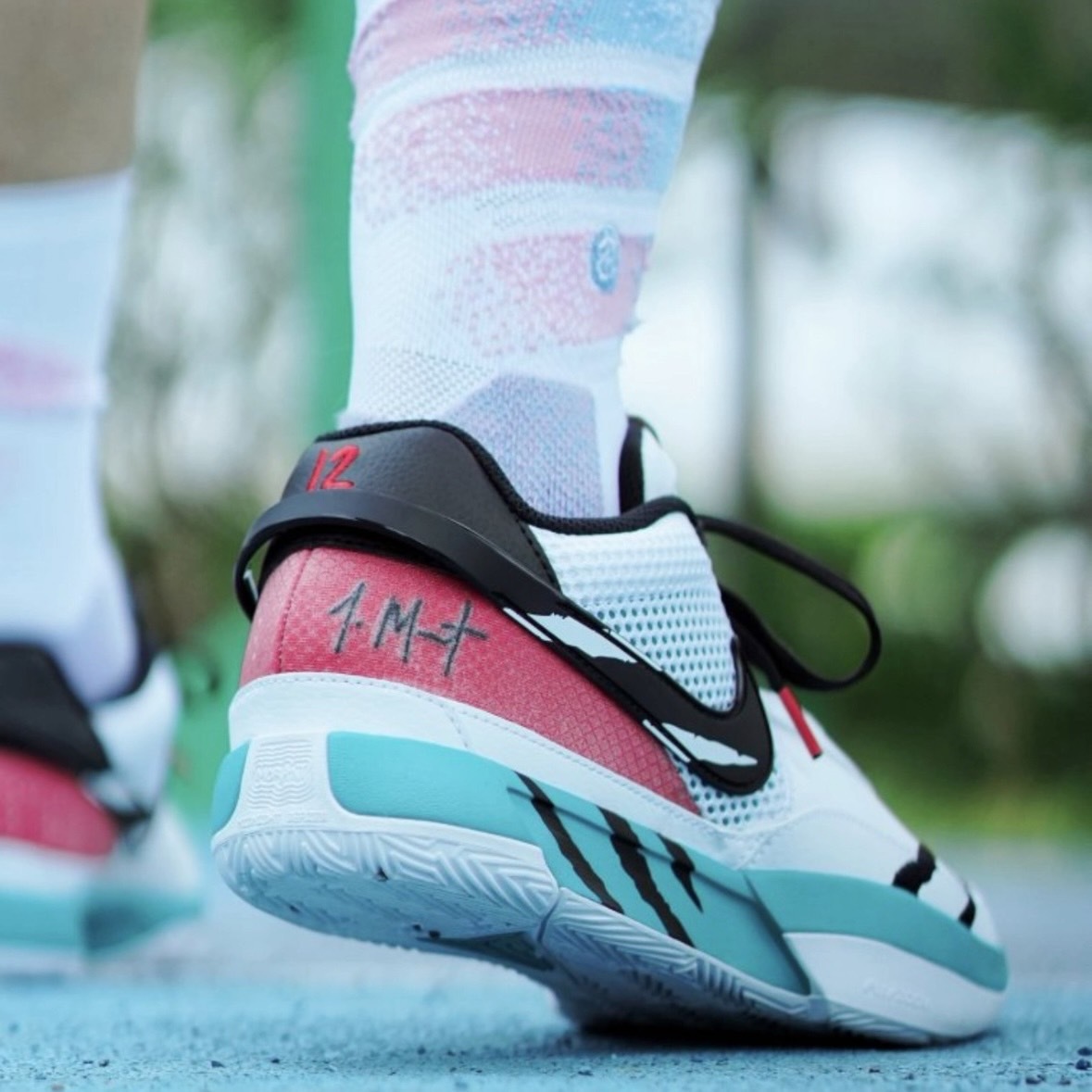 シューズ(男性用) NIKE Ja 1 ep\"Reverse Scratch\" Nike Ja 1 