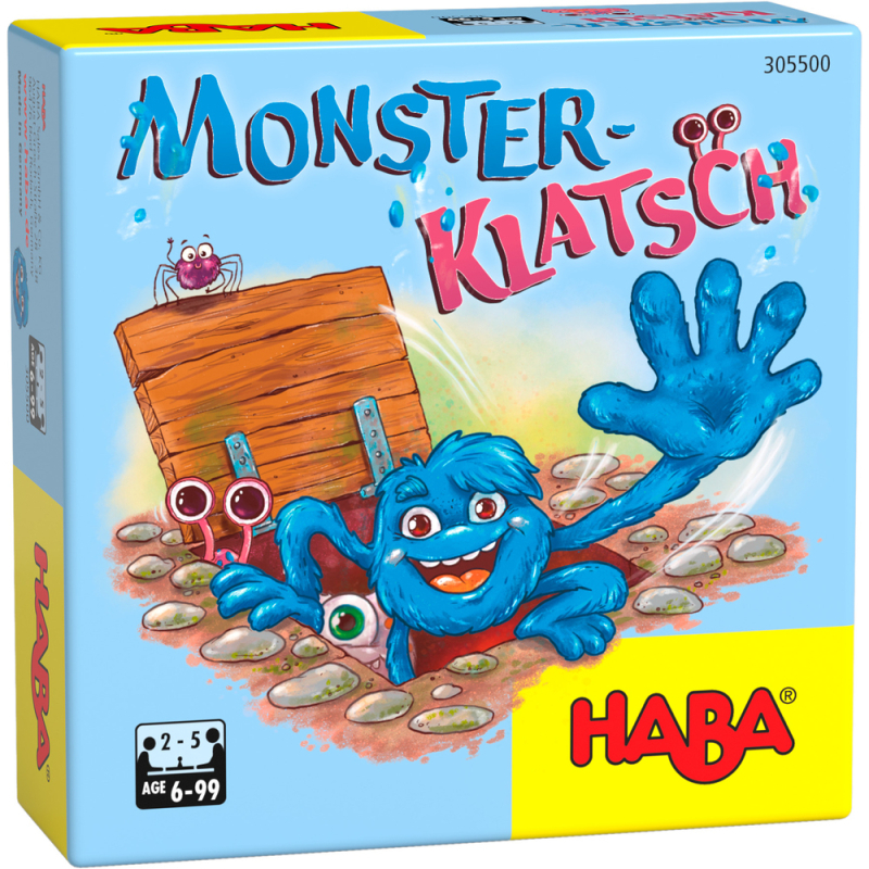 HABA 德國桌遊- 怪獸撃掌 (Monster Klatsch)