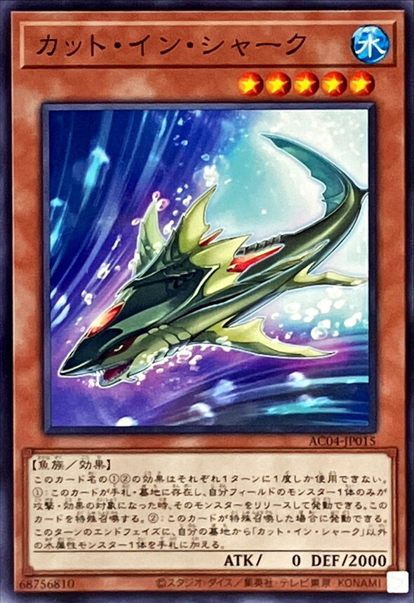 AC04-JP015 カット・イン・シャーク