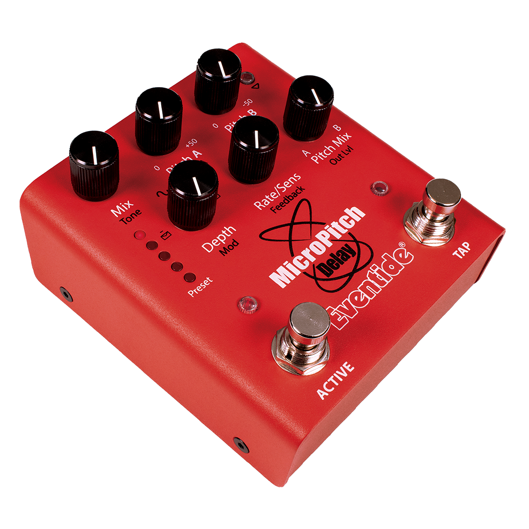 Eventide Eventide MicroPitch Delay 效果器 第 2 張圖片｜三峽弦樂器