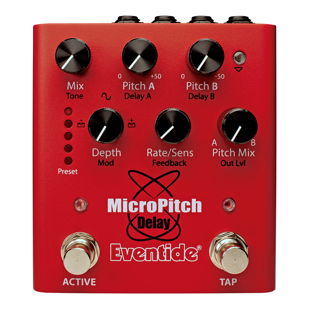Eventide Eventide MicroPitch Delay 效果器 — 三峽弦樂器