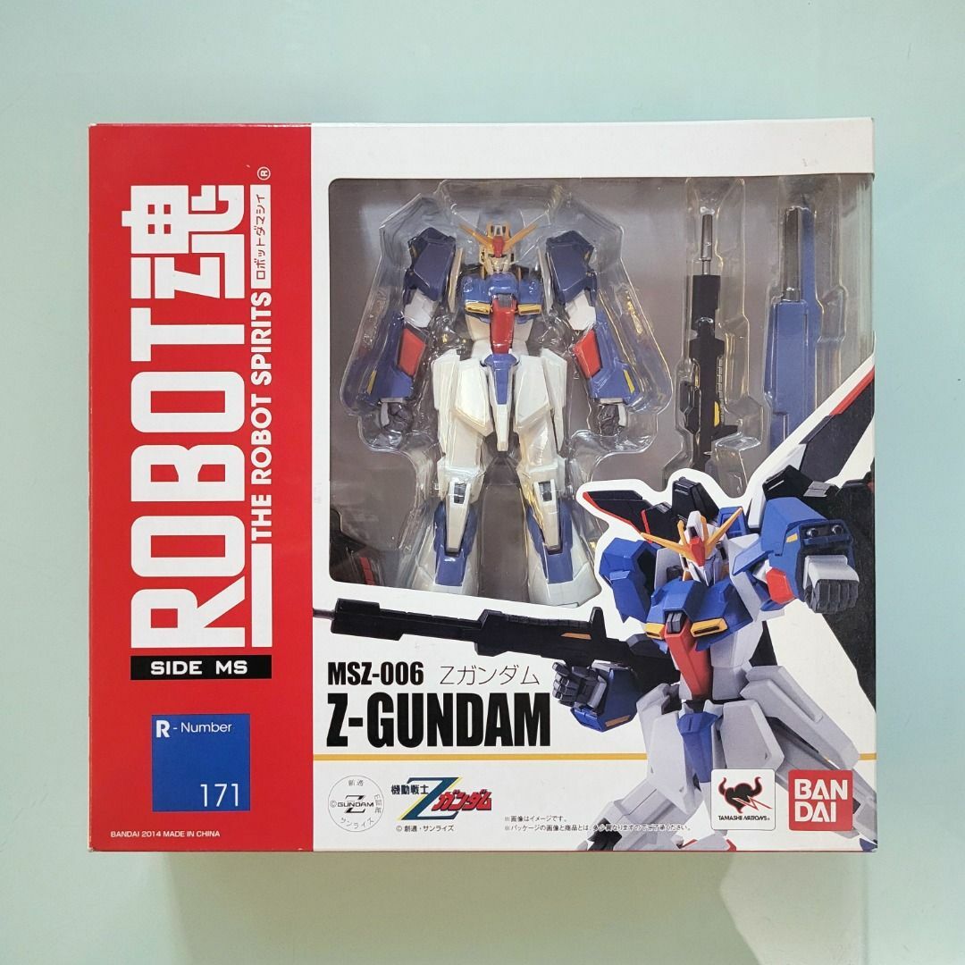 Bandai Robot魂 171 機動戰士高達 Z Gundam Zeta AEUG ZZ MSZ-006