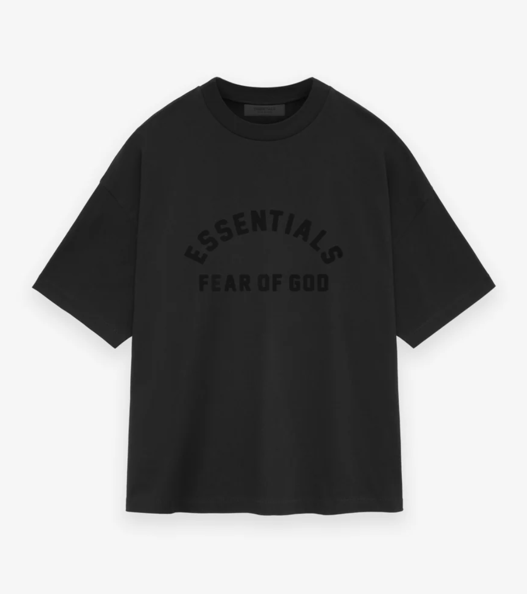 関税込み＊FEAR OF GOD ESSENTIALS＊SS24 フットボールTシャツ ESSENTIALS FEAR OF GOD / エッセンシャルズ フィア オブ ゴッド
