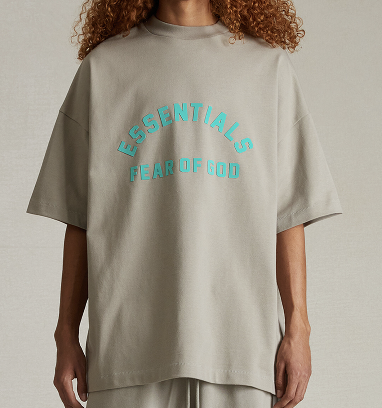 [INSTOCK] Fear Of God Essentials SS24 Heavy Logo Tee | Seal