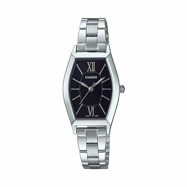 Casio 卡西歐 LTP-E167D-1A 復古 酒桶形 女裝 手錶 (香港行貨)