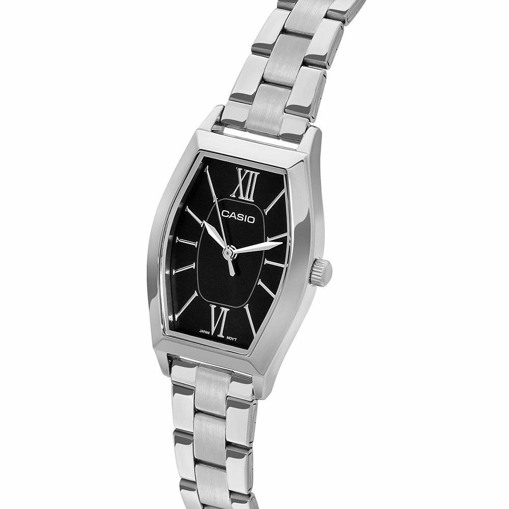 Casio 卡西歐 LTP-E167D-1A 復古 酒桶形 女裝 手錶 (香港行貨)