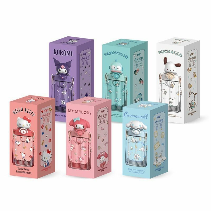 正版授權Sanrio 水樽 650ml