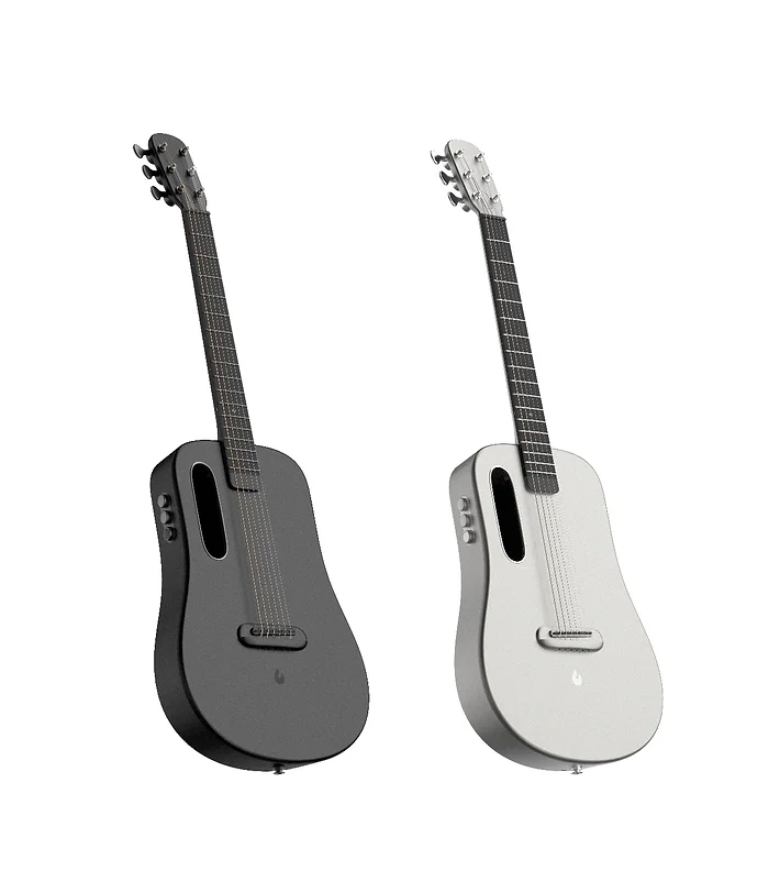 LAVA MUSIC 拿火 LAVA ME air Carbon 拿火吉他 36吋 智能碳纖維吉他 搭配AirFlow琴袋 第 2 張圖片｜三峽吉他 / Bass