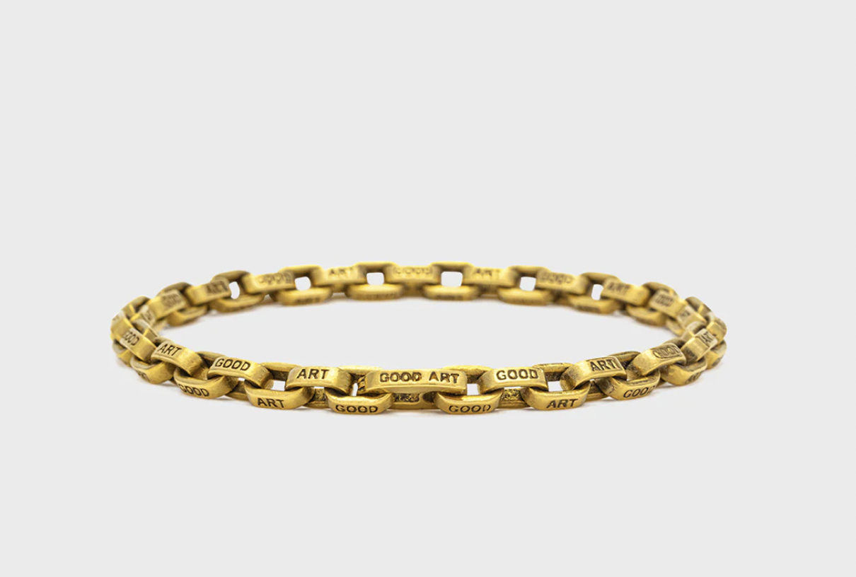 PEQUEÑO A MANO BRACELET | 22k  YELLOW GOLD