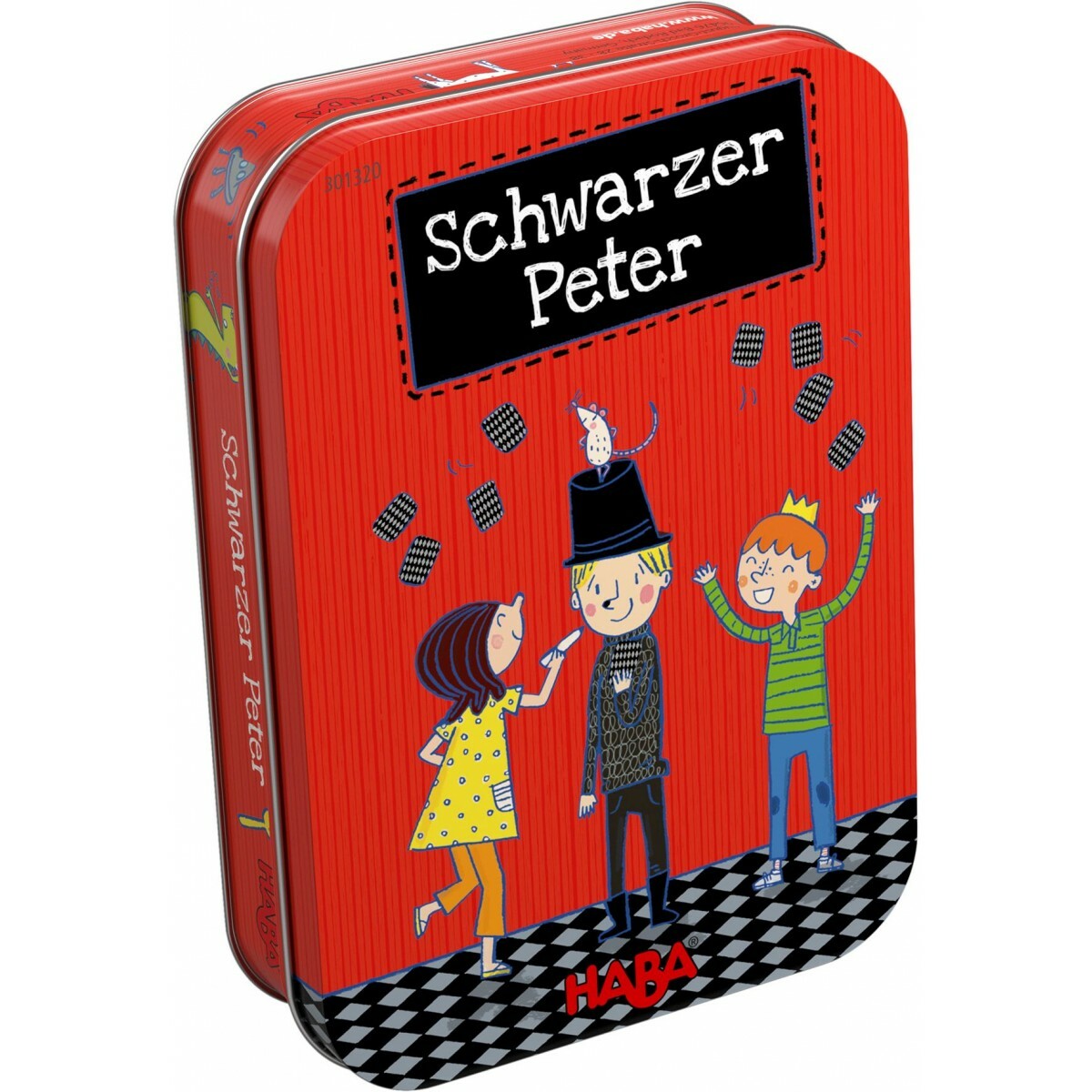 HABA 德國桌遊- 推卸責任 (Schwarzer Peter)