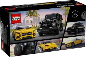 [飛米樂高積木專賣店] LEGO 76924 Speed系列 Mercedes AMG G63和SL63