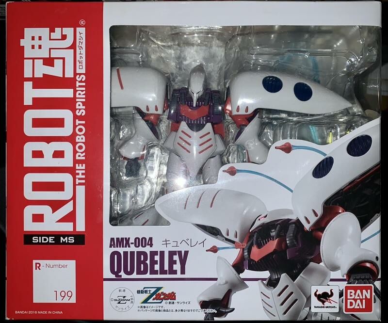Bandai Robot魂 199 AMX-004 QUBELEY