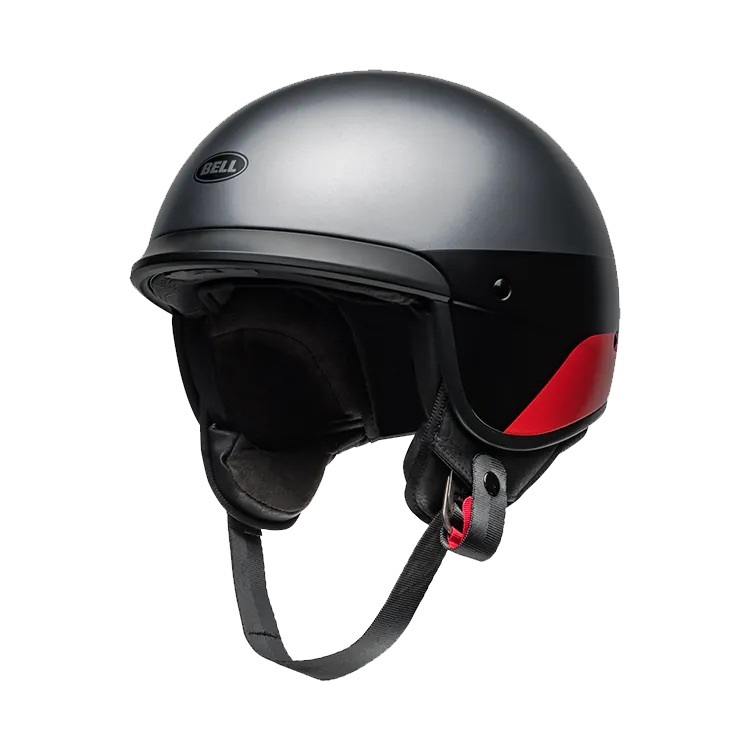 BELL SCOUT AIR 彩繪 ARRAY SATIN 灰紅 紅雀進行曲 3/4 半罩 安全帽