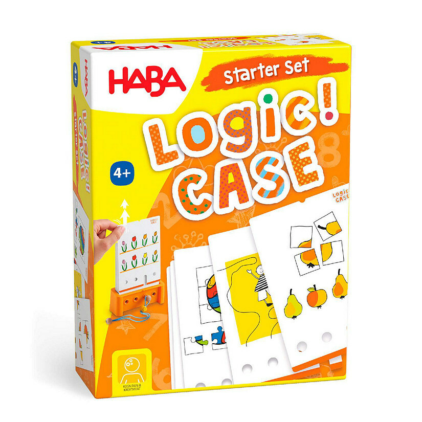 HABA 德國桌遊- 邏輯盒初級 (Logi Case)