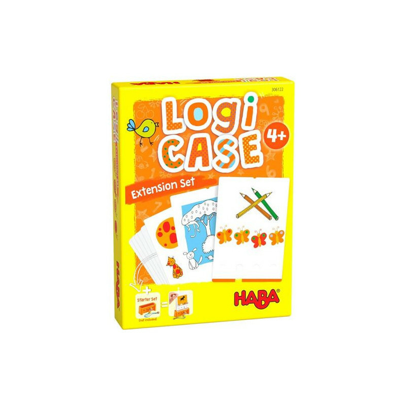 HABA 德國桌遊- 邏輯盒擴展版-動物(Logi Case - extension set)