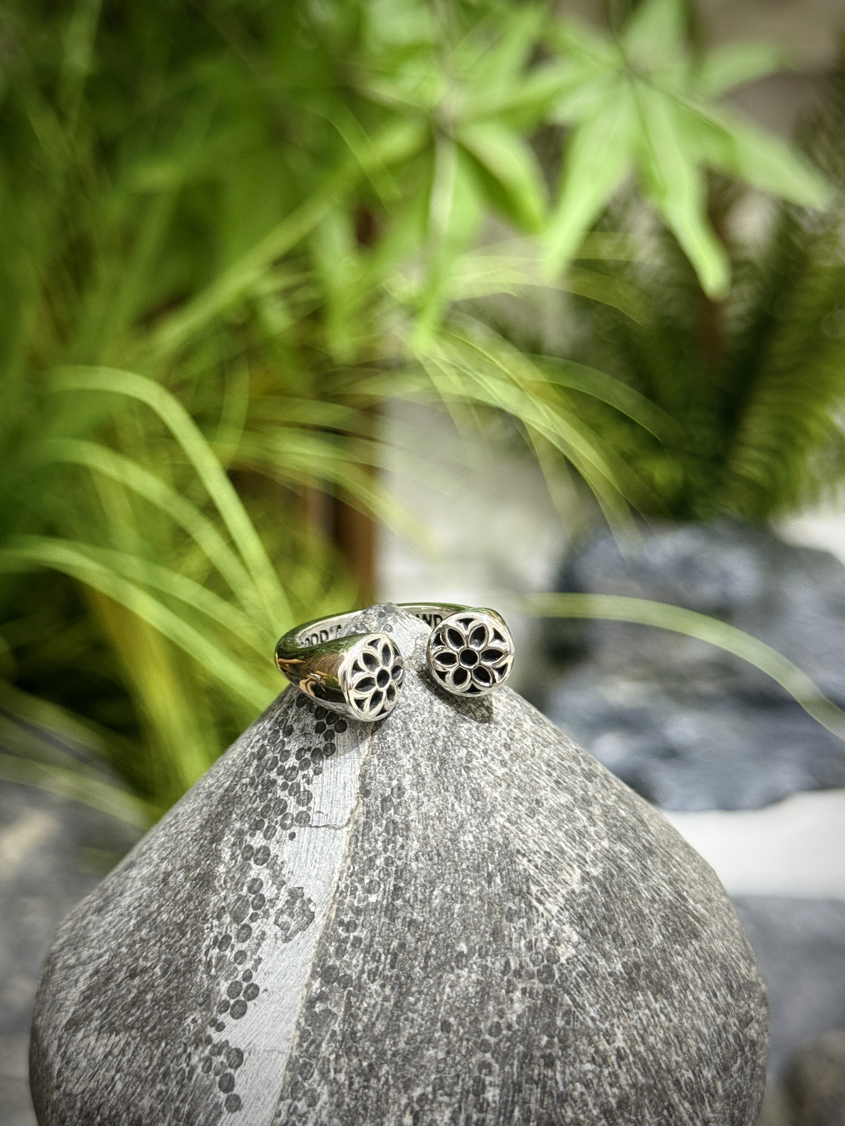 THANKS FOR GIVING RING ROSETTE