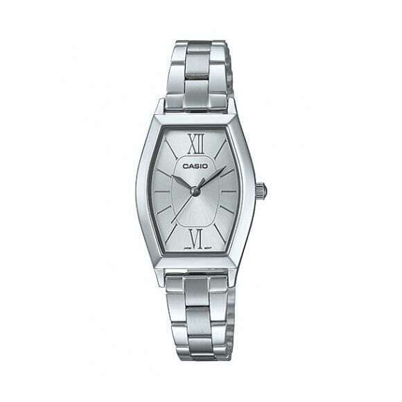 Casio 卡西歐 LTP-E167D-7A 復古 酒桶形 女裝 手錶 (香港行貨)