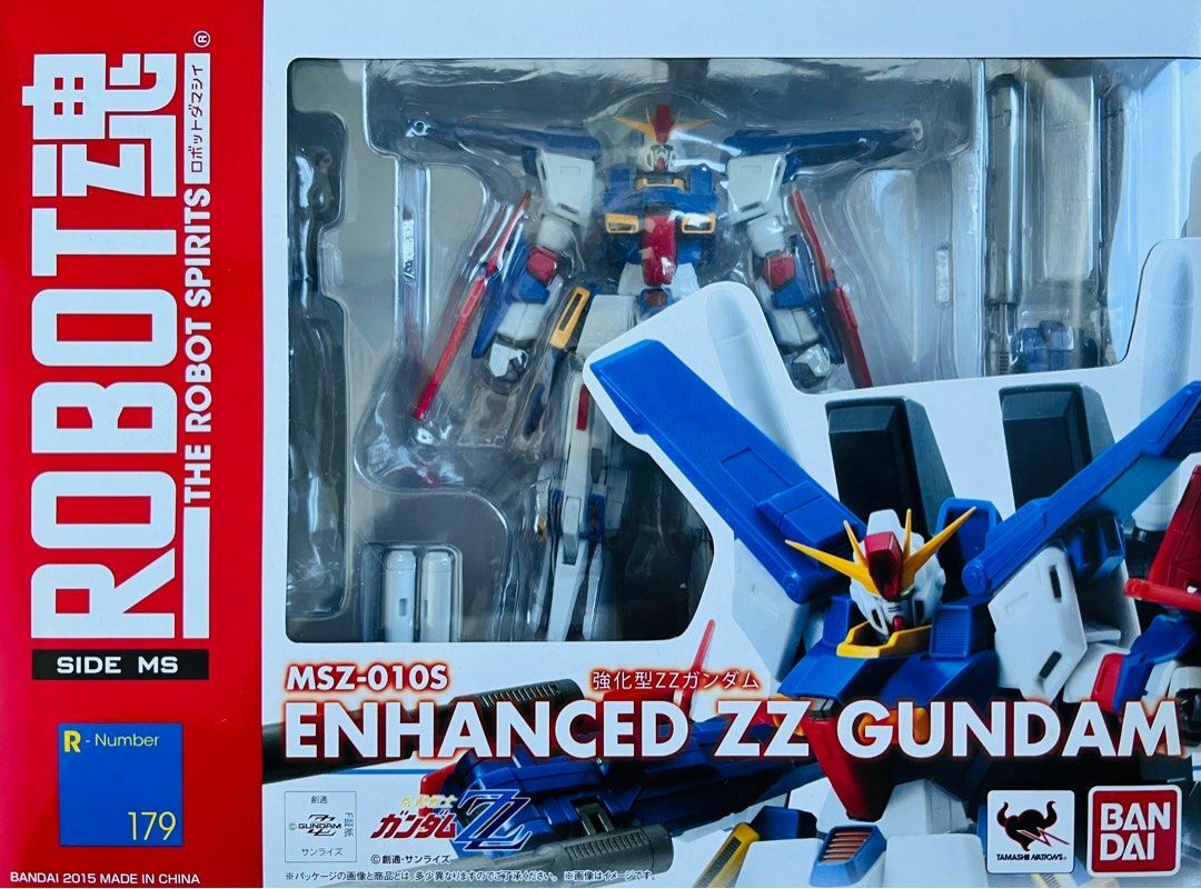 Bandai Robot魂SPIRITS 179 SIDE MS Enhanced ZZ Gundam MS