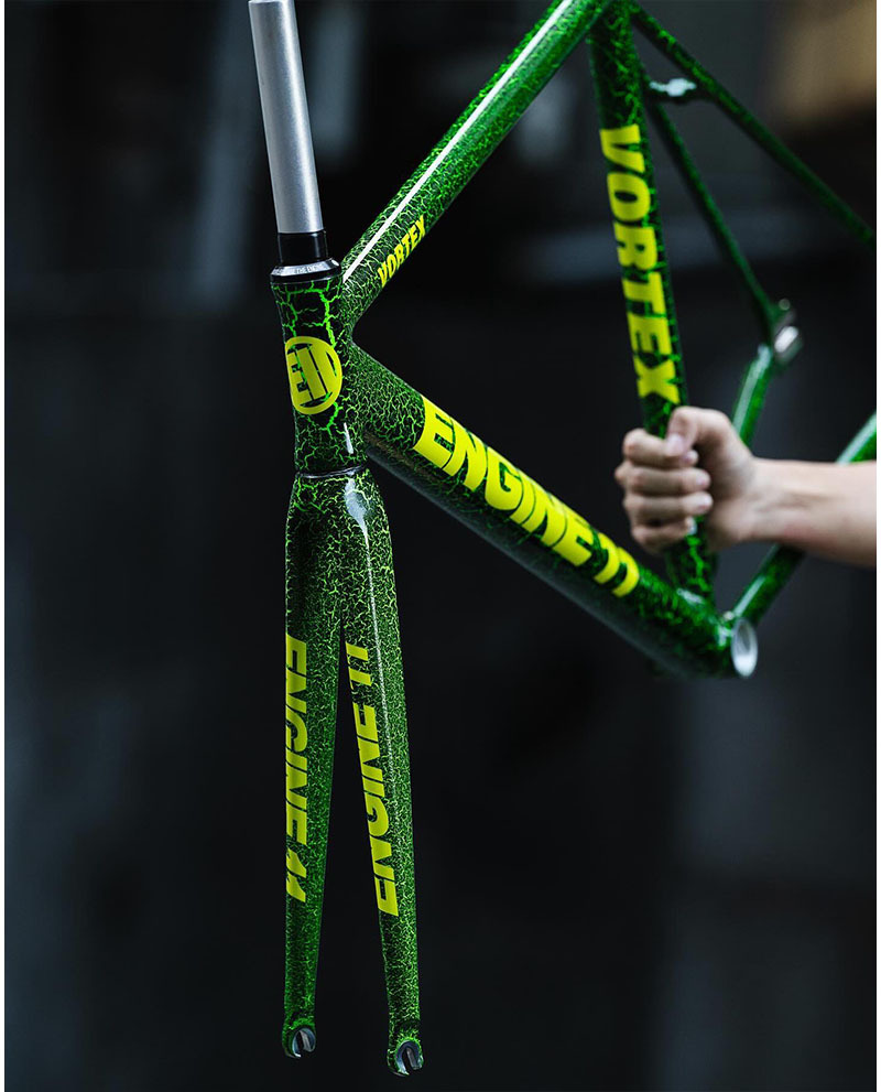 2024 ENGINE11 Vortex Frameset - Thunder Bolt