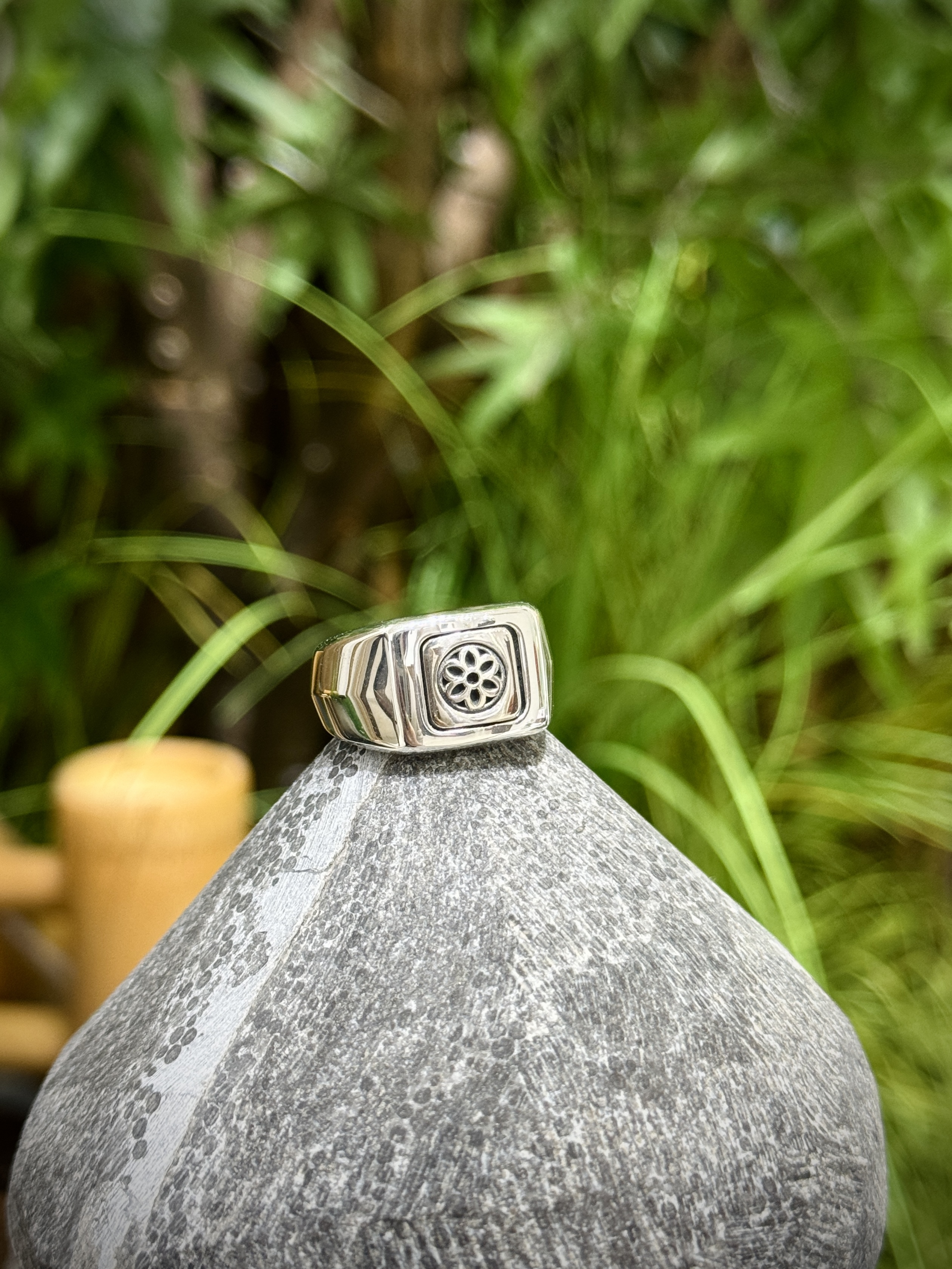 Flipity Dipity Ring Rosette/Goosebumps