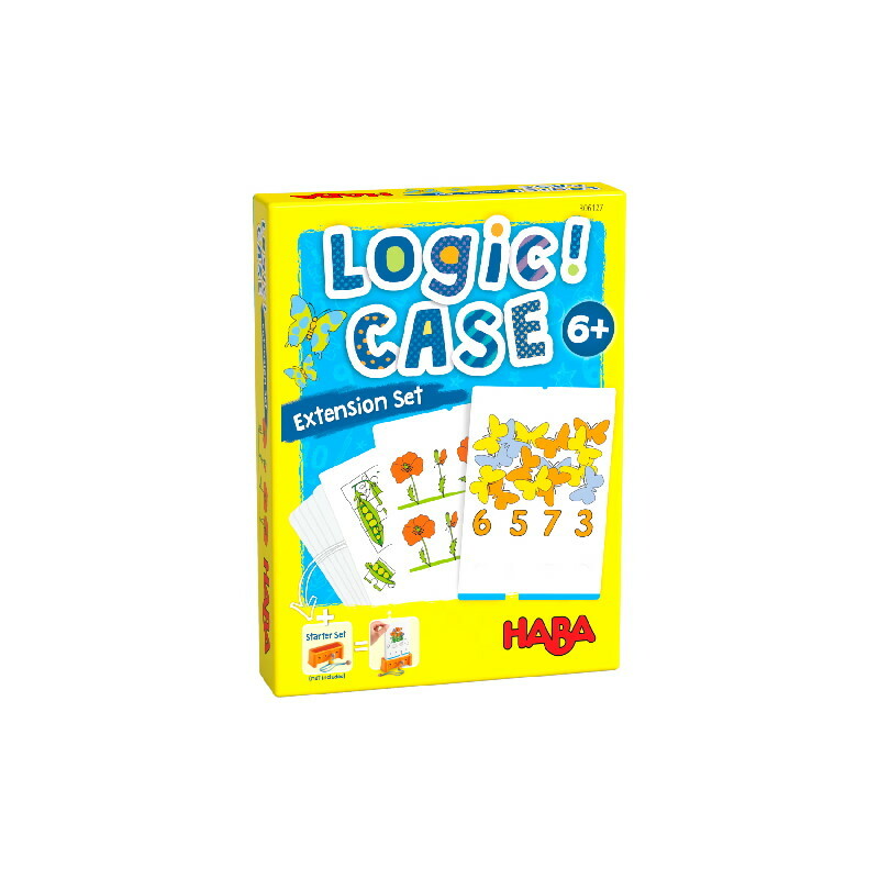 HABA 德國桌遊- 邏輯盒擴展版-自然 (Logi Case - extension set)