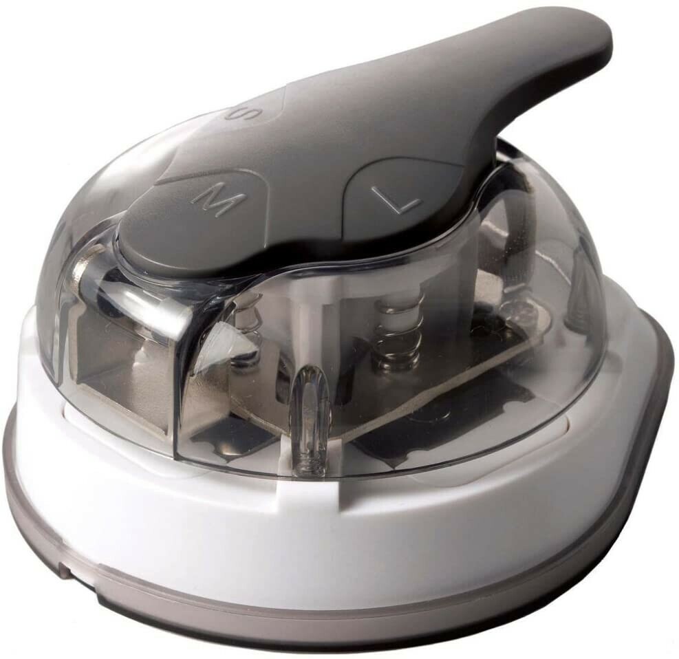 日本sun-star．KADOMARU 三用圓角裁剪器 PRO S4765036