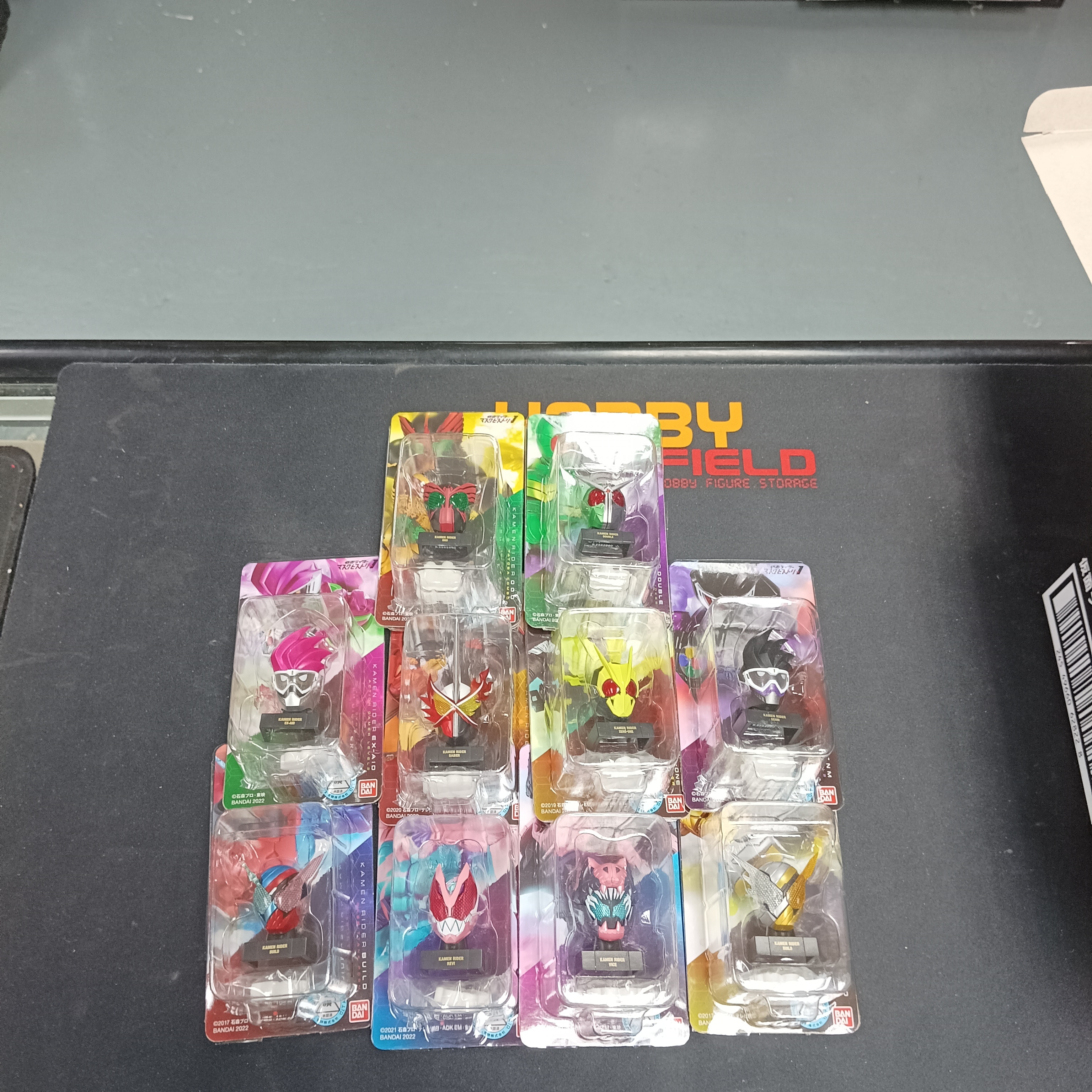 寄賣-幪面超人-Kamen Rider Mask history 1 [BOX OF 10]