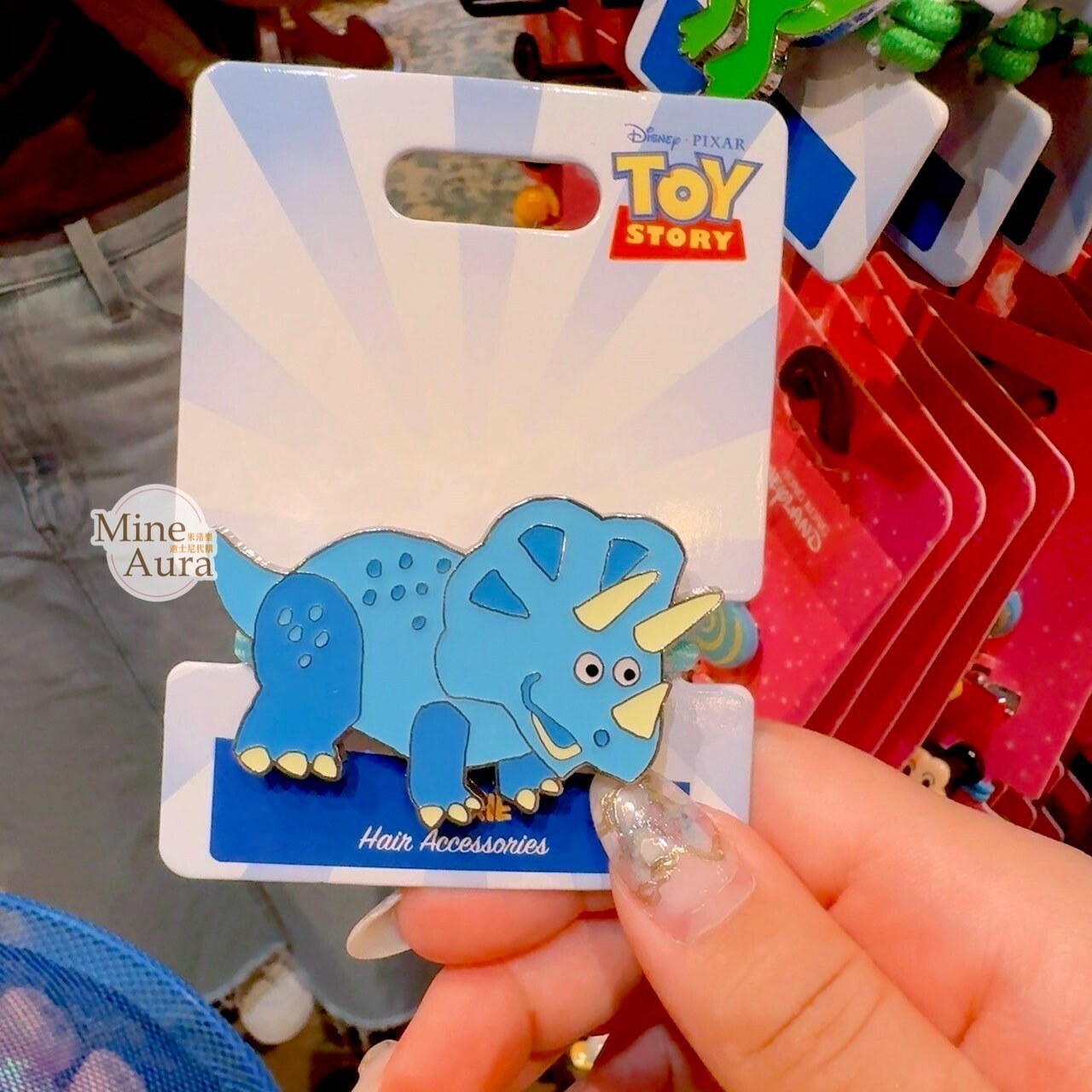 犀莉 Trixie 造型 髮束 髮飾 玩具總動員 Toy Story -香港迪士尼樂園