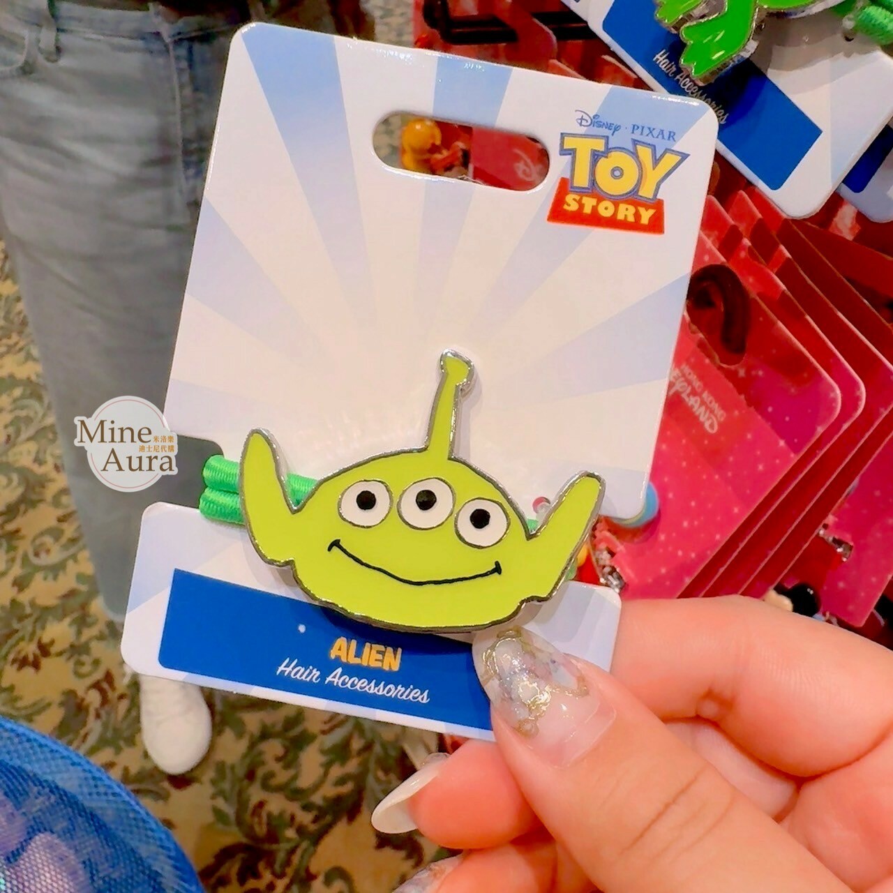 三眼怪 Alien 造型 髮束 髮飾 玩具總動員 Toy Story -香港迪士尼樂園