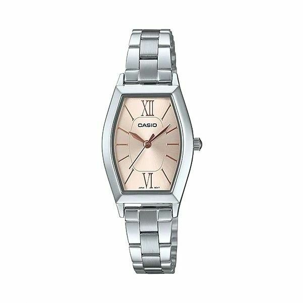 Casio 卡西歐 LTP-E167D-9A 復古 酒桶形 女裝 手錶 (香港行貨)