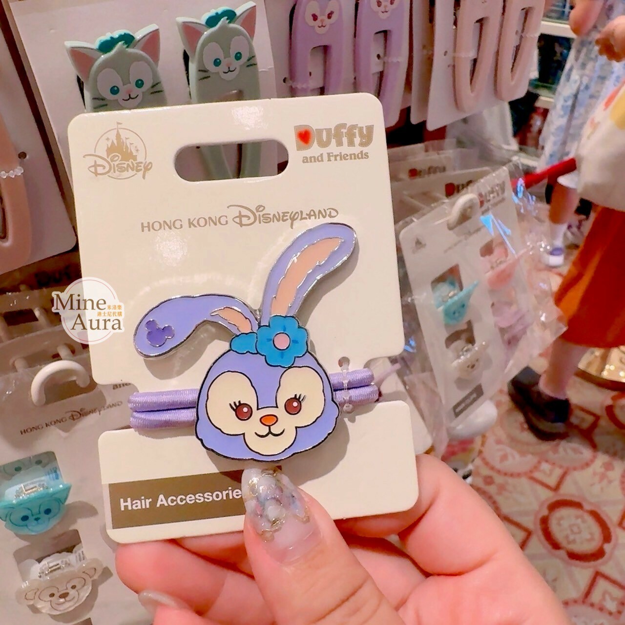 史黛拉露 星黛露 StellaLou 大頭 造型 髮束 髮飾 -香港迪士尼樂園