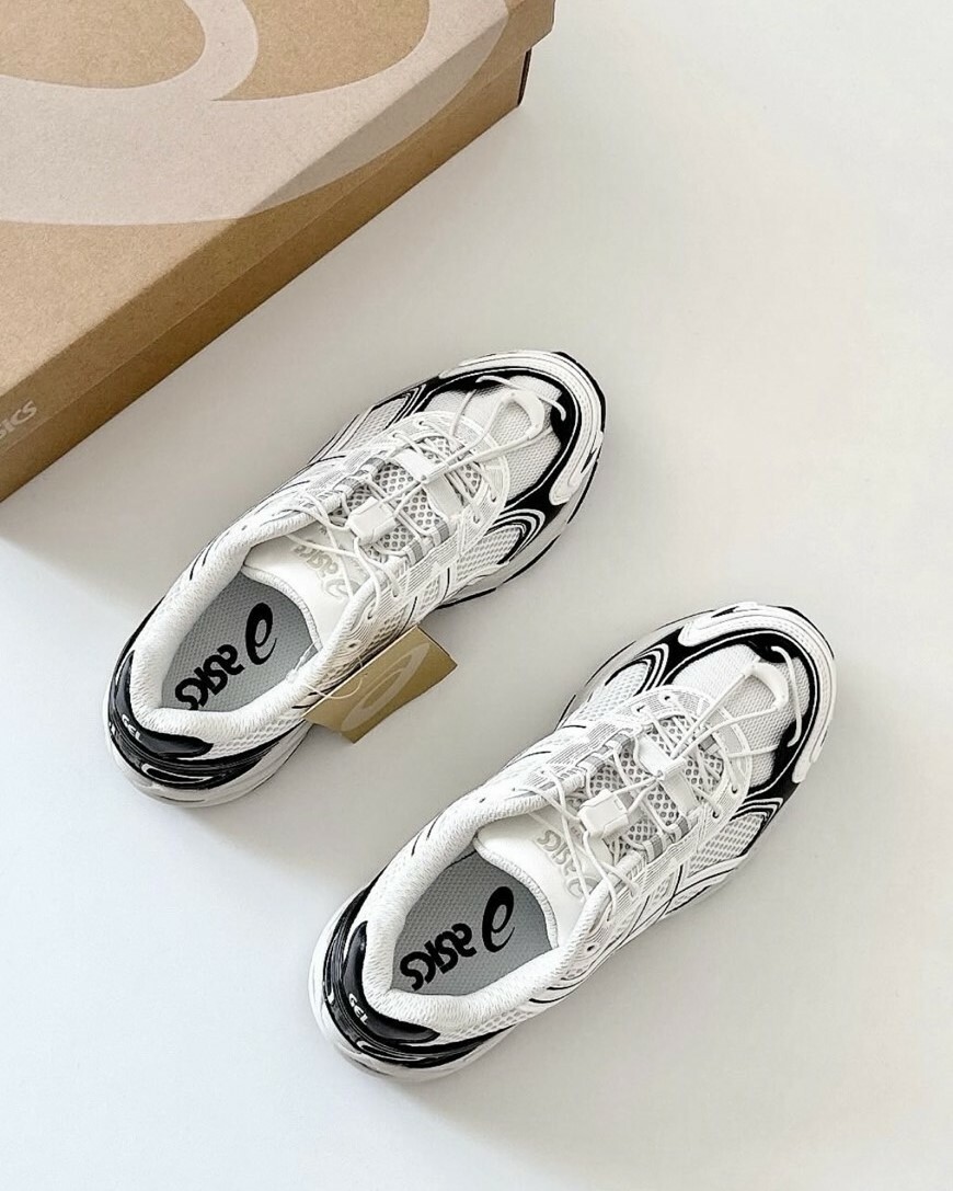 KTQ STORE ‧ Asics Gel-Kahana TR V4 黑白 1203A497-100