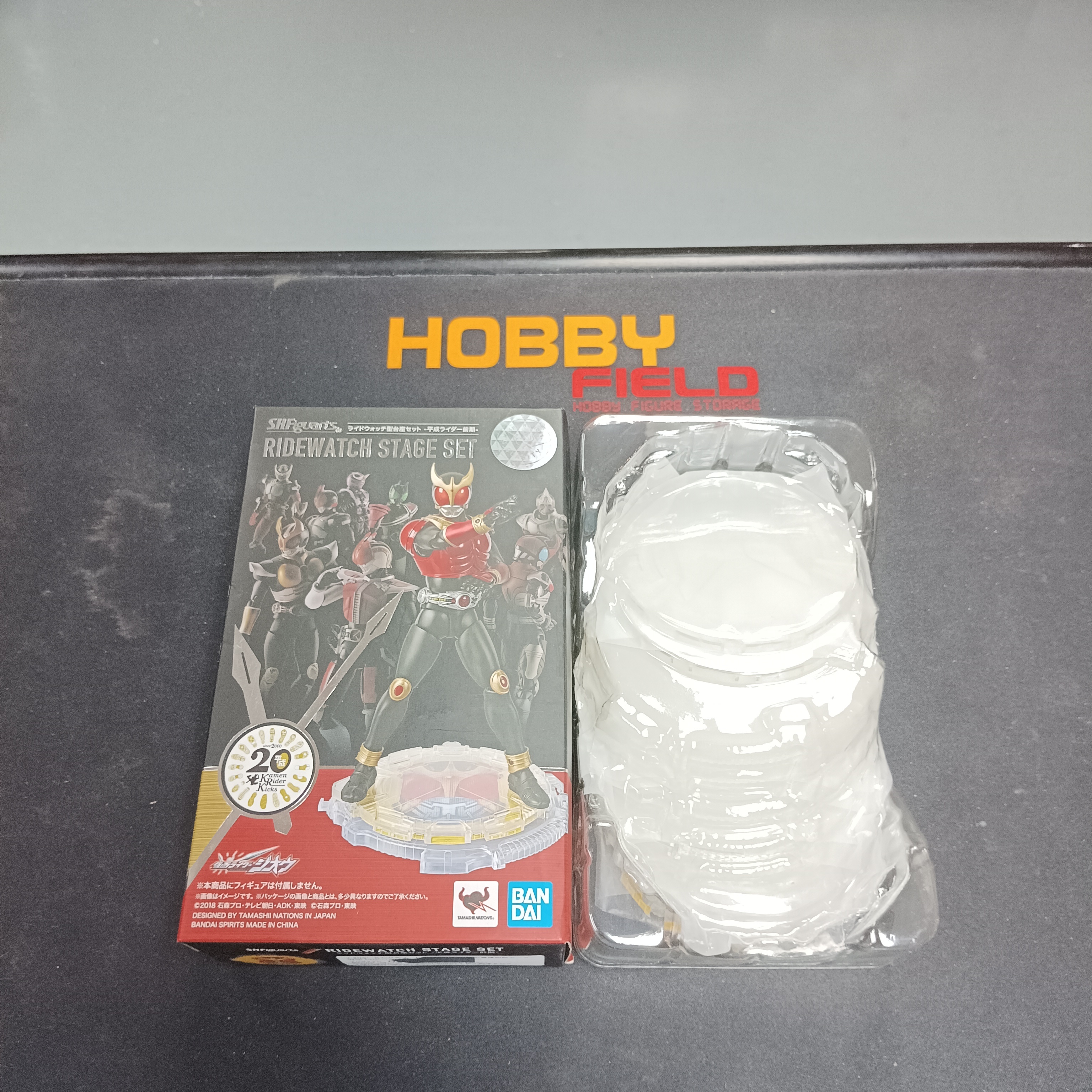 寄賣-幪面超人-SHF Ridewatch stage set