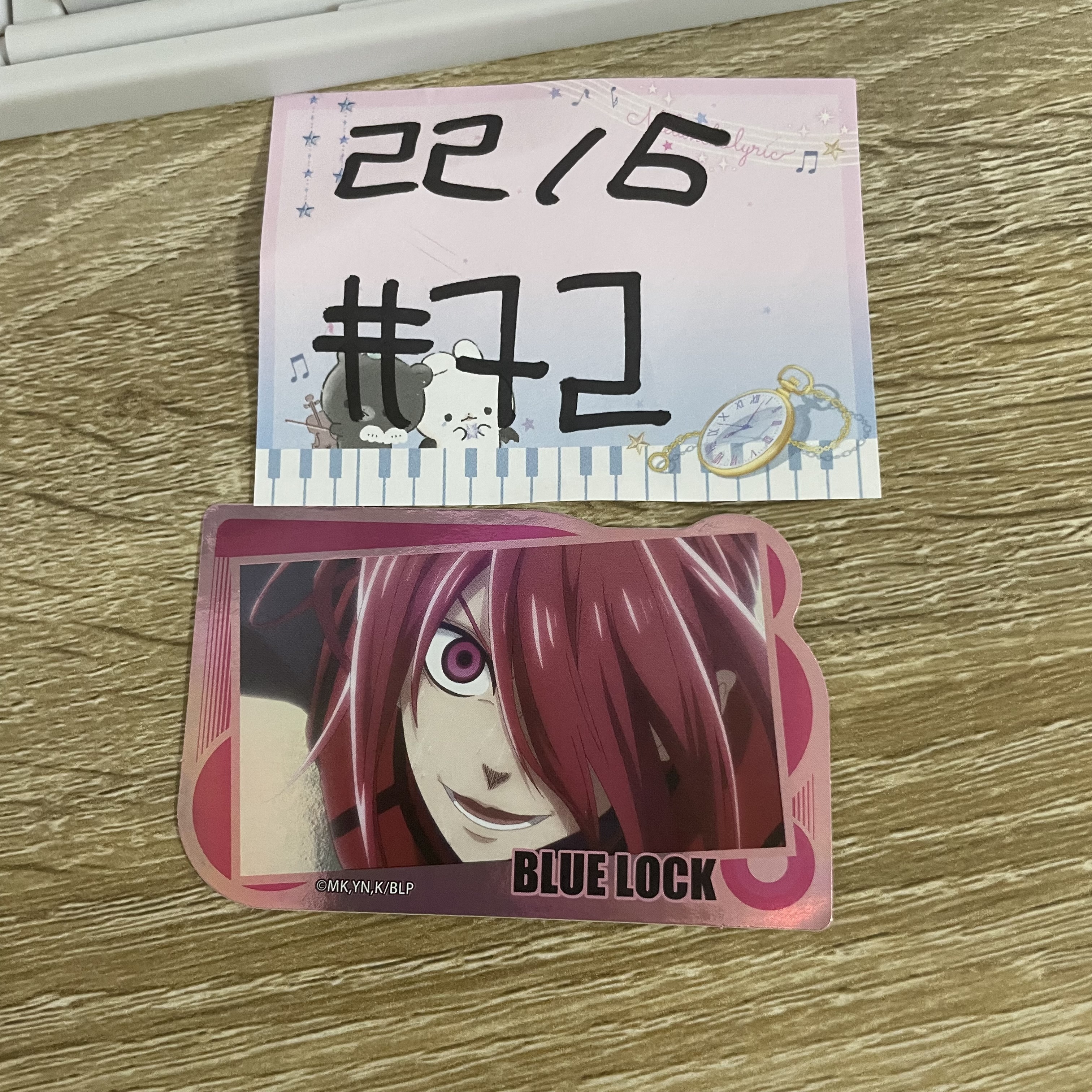 Blue Lock 千切 貼紙#72