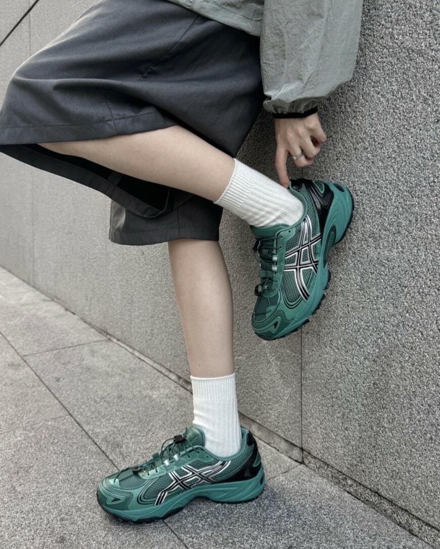 KTQ STORE ‧ Asics Gel-Kahana TR V4 綠黑 1203A497-300