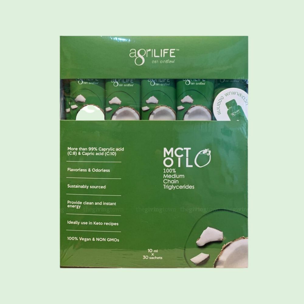 AgriLIFE MCT 椰子油 (10 ml x 30) (143702)