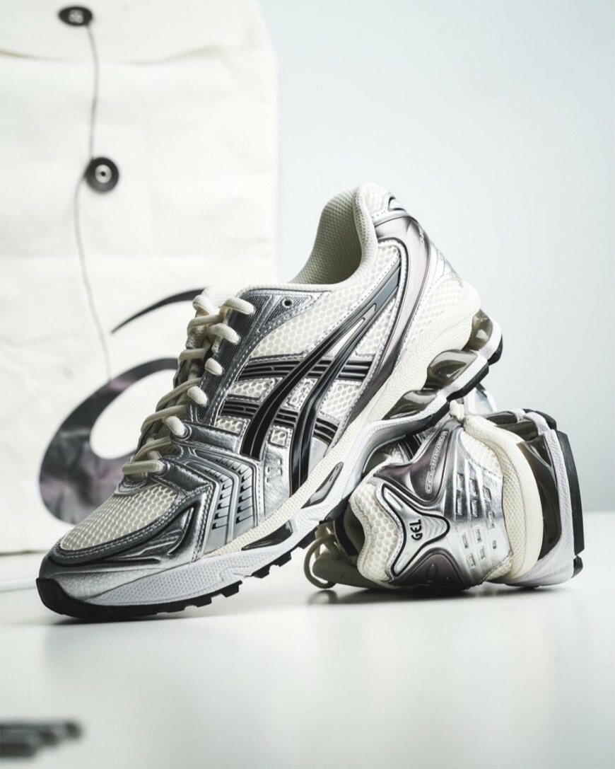 KTQ STORE ‧ Asics Gel-Kayano 14 "Cream Black" 奶油銀黑 1201A019-108