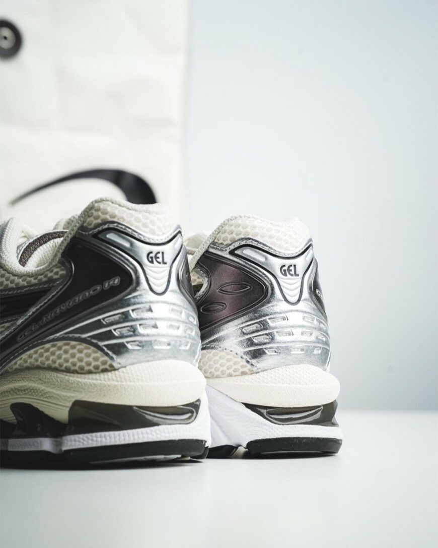 KTQ STORE ‧ Asics Gel-Kayano 14 "Cream Black" 奶油銀黑 1201A019-108