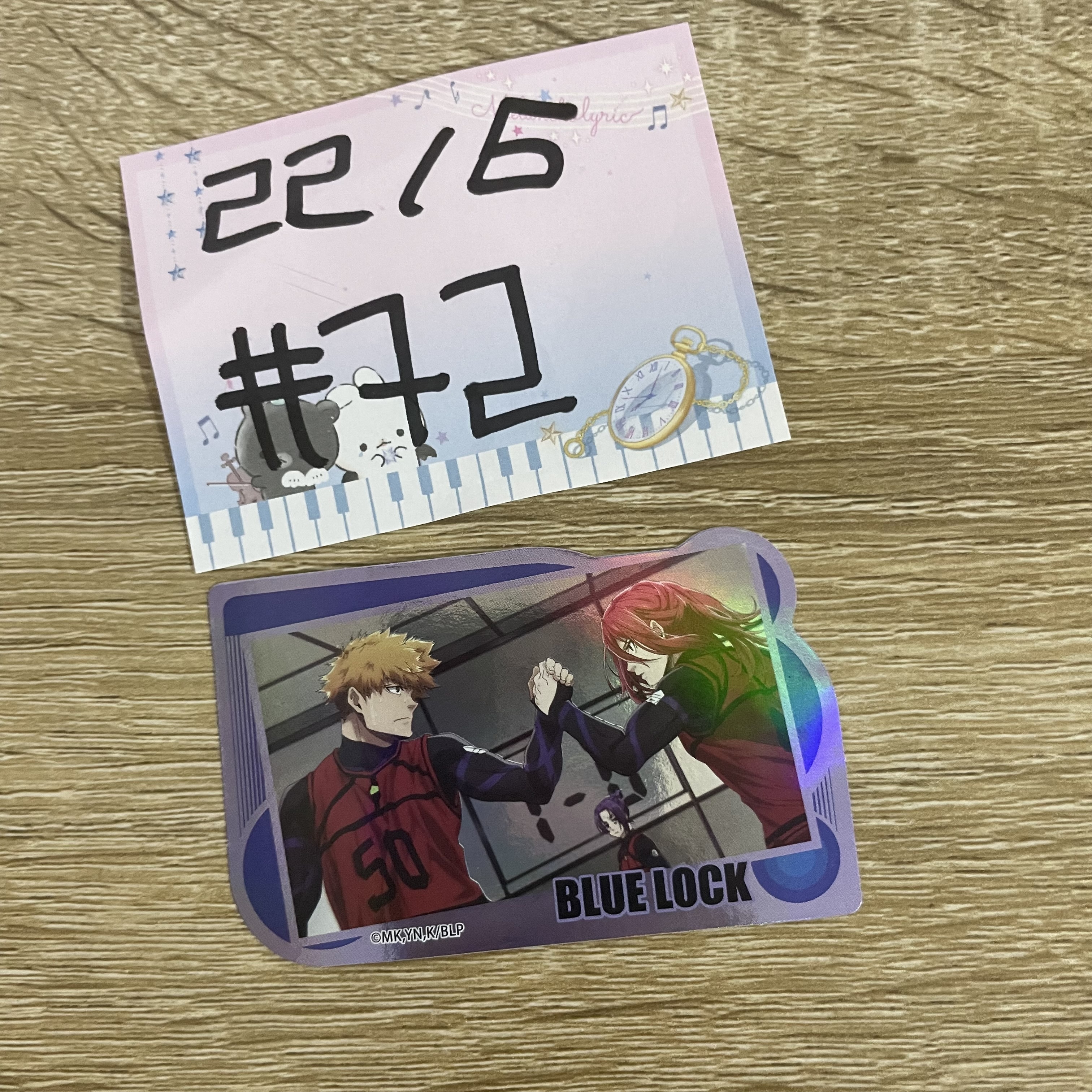 BlueLock  貼紙#72