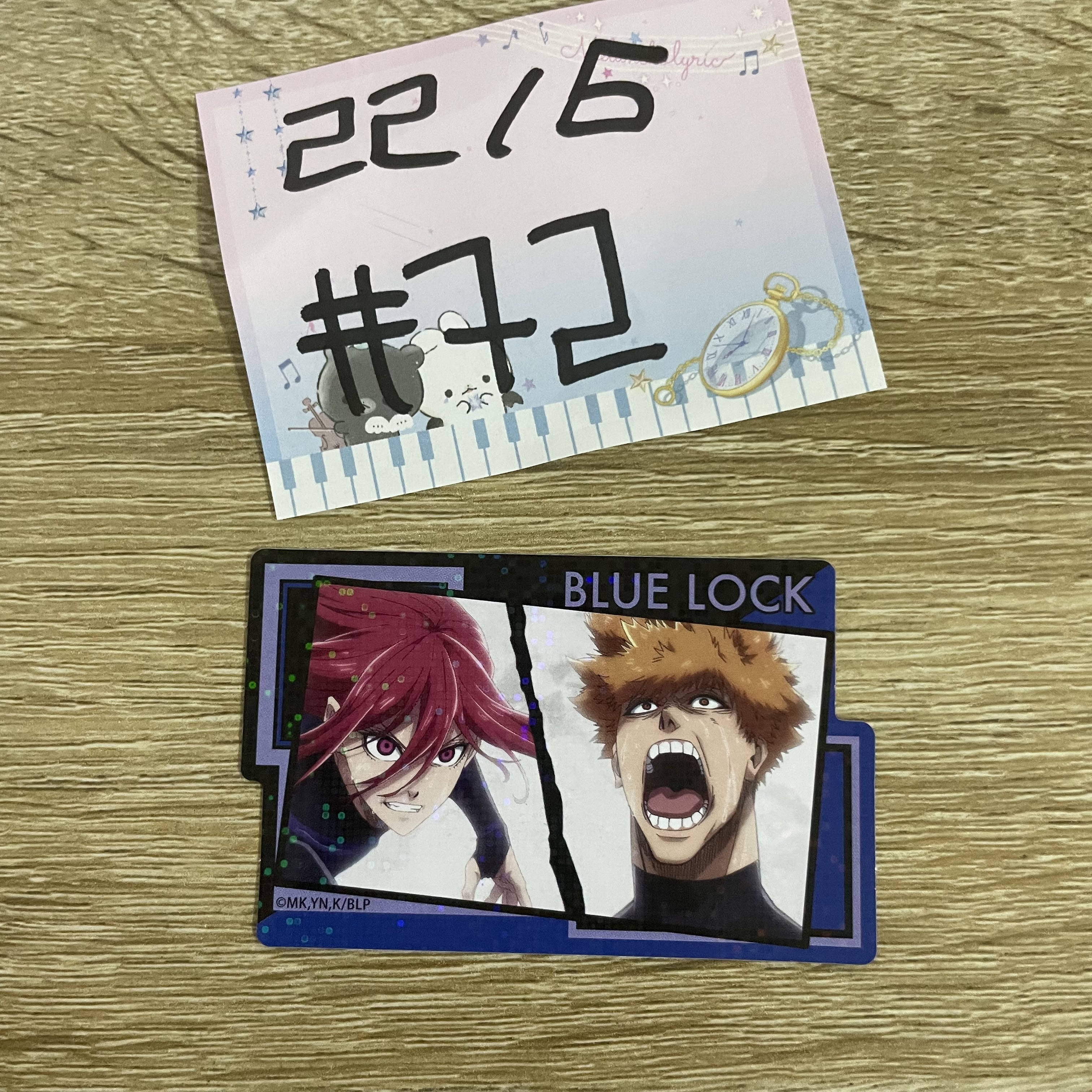 BlueLock  貼紙#72