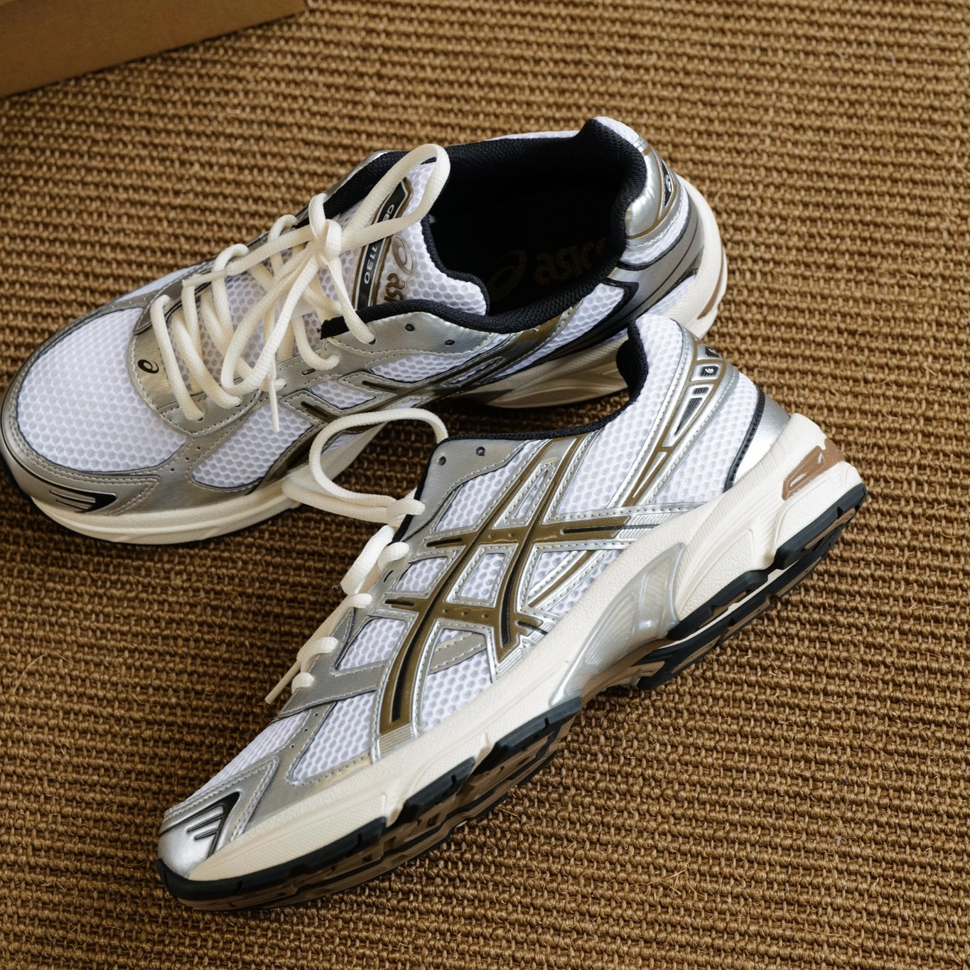 ASICS GEL-1130 古銅 金棕 銀黑 奶油底 復古 男鞋 1201A256-113 / 預購