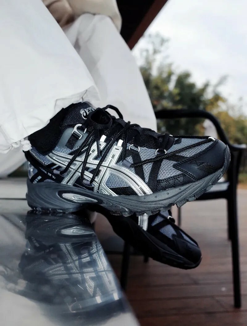 KTQ STORE ‧ Asics Gel-Kahana TRV2 "Meteorite Black" 隕石黑 1203A557-020