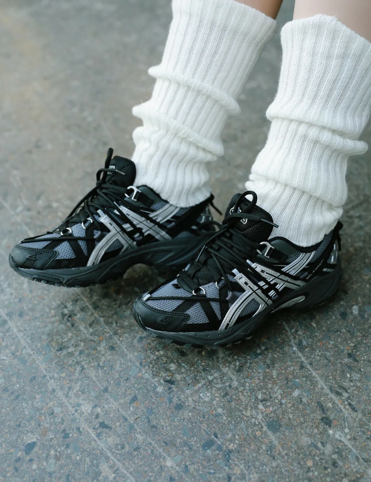 KTQ STORE ‧ Asics Gel-Kahana TRV2 "Meteorite Black" 隕石黑 1203A557-020