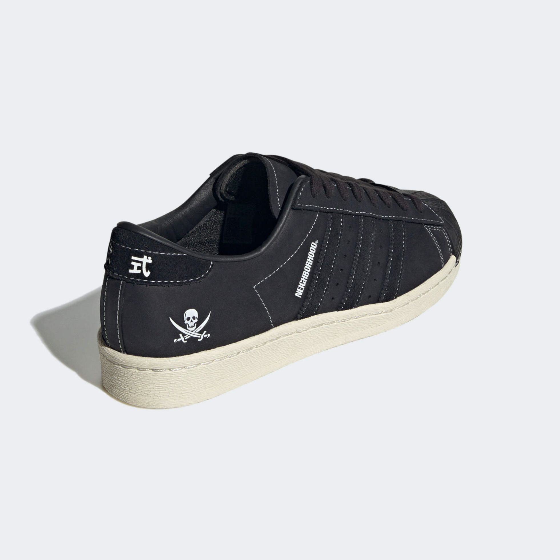 adidas originals SUPERSTAR x NEIGHBORHOOD 'Black White' ID8650