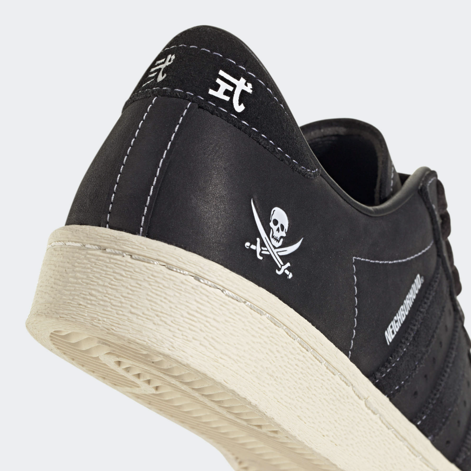 NEIGHBORHOOD X ADIDAS SUPERSTAR N 2005| ID8650