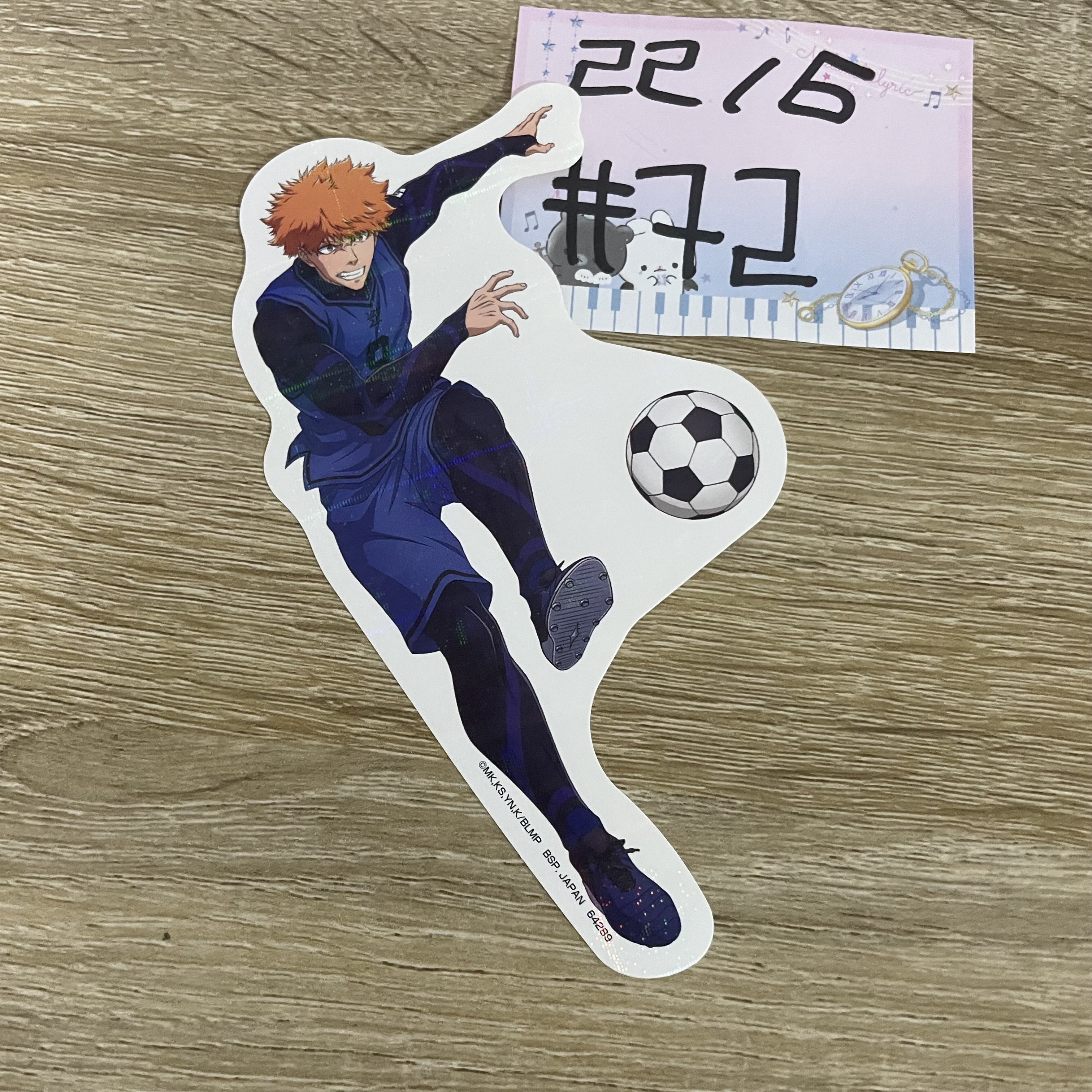 Blue Lock 國神 貼紙#72