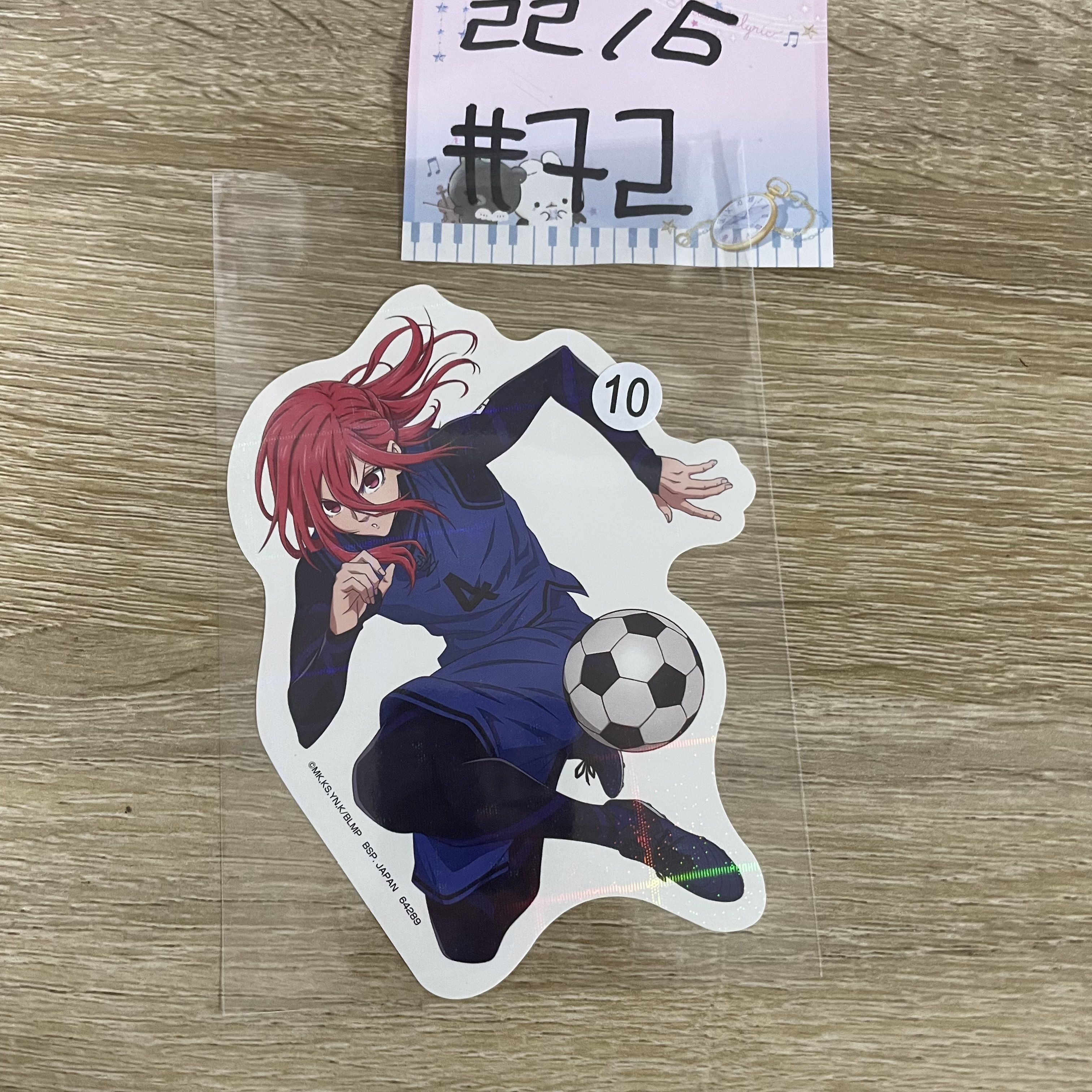 Blue Lock 千切 貼紙#72