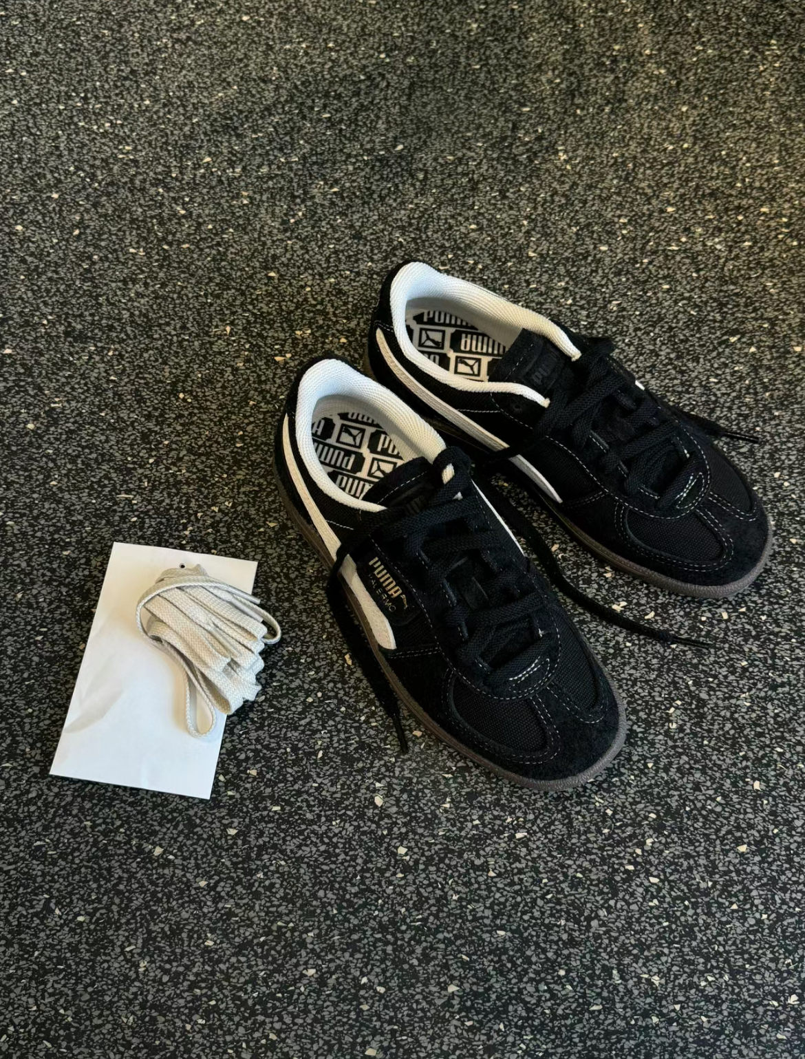 【代購】Puma Palermo Vintage 經典黑 396841-04